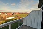 Balkon mit Gartenmöbeln - Resort Deichgraf 31-18 - Top-Hundeurlaub