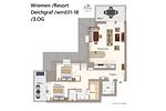 Grundriss - Resort Deichgraf 31-18 - Top-Hundeurlaub