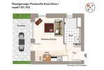 Grundriss - Ferienvillen Anna Düne 1-03 - Top-Hundeurlaub