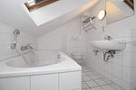Badezimmer mit Badewanne - Urlauberdorf 55b - Top-Hundeurlaub