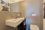 Badezimmer mit Dusche - DünenResort Binz 127 - Top-Hundeurlaub