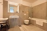 Badezimmer mit Dusche - DünenResort Binz 127 - Top-Hundeurlaub