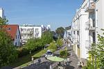 Balkon mit Ausblick - DünenResort Binz 127 - Top-Hundeurlaub