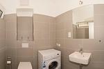 Badezimmer mit Dusche - DünenResort Binz 142 - Top-Hundeurlaub