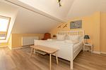 Schlafzimmer mit Doppelbett - Apartment-Residenz Ostseestrand 32 - Top-Hundeurlaub