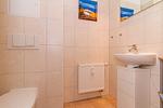 Badezimmer mit Dusche - Apartment-Residenz Ostseestrand 32 - Top-Hundeurlaub