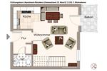 Grundriss - Apartment-Residenz Ostseestrand 32 - Top-Hundeurlaub