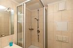 Badezimmer mit Dusche - Apartment-Residenz Ostseestrand 34 - Top-Hundeurlaub