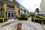 Garten - Apartment-Residenz Ostseestrand 34 - Top-Hundeurlaub