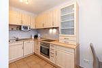 Küchenzeile mit Backofen - Apartment-Residenz Ostseestrand 35 - Top-Hundeurlaub