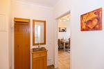 Flur mit Garderobe - Apartment-Residenz Ostseestrand 35 - Top-Hundeurlaub