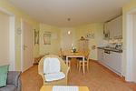 Wohnbereich mit Sitzgelegenheit - Strandstraße 32-56 - Top-Hundeurlaub