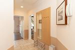 Flur mit Garderobe - Ostseeallee 32b 2-2 - Top-Hundeurlaub