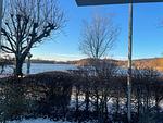 Terrasse der Ferienwohnung Seehof201 mit Ausblick - Seehof 201 - Top-Hundeurlaub