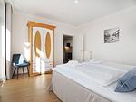 Schlafzimmer in der Ferienwohnung Seehof201 - Seehof 201 - Top-Hundeurlaub