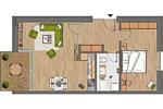 Grundriss - DünenResort Binz 123 - Top-Hundeurlaub