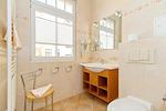 Badezimmer mit Dusche - Dünenschloss 1-07 - Top-Hundeurlaub