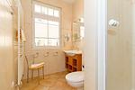 Badezimmer mit Dusche - Dünenschloss 1-07 - Top-Hundeurlaub