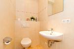 Badezimmer mit Dusche - Dünenschloss 1-07 - Top-Hundeurlaub