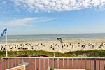 Balkon mit Ausblick - Aparthotel Anna Düne 1-21 - Top-Hundeurlaub