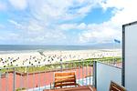 Balkon mit Ausblick - Aparthotel Anna Düne 1-22 - Top-Hundeurlaub