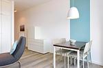 Wohn/ Essbereich mit Esstisch - Aparthotel Anna Düne 1-13 - Top-Hundeurlaub