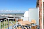 Balkon mit Ausblick - Aparthotel Anna Düne 2-27 - Top-Hundeurlaub