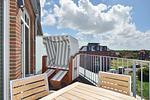 Balkon mit Sitzmöbel - Aparthotel Anna Düne 2-29 - Top-Hundeurlaub