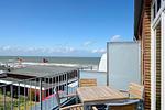 Balkon mit Ausblick - Aparthotel Anna Düne 2-29 - Top-Hundeurlaub