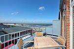 Balkon mit Ausblick - Aparthotel Anna Düne 2-32 - Top-Hundeurlaub