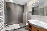 Badezimmer mit Dusche - Dünenschloss 1-16 - Top-Hundeurlaub