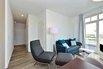 Wohn/ Essbereich - Aparthotel Anna Düne 2-33 - Top-Hundeurlaub
