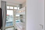 Schlafzimmer mit Etagenbett - Aparthotel Anna Düne 2-33 - Top-Hundeurlaub