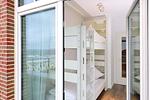 Schlafzimmer mit Etagenbett - Aparthotel Anna Düne 2-33 - Top-Hundeurlaub