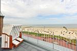 Balkon mit Ausbilck - Aparthotel Anna Düne 2-35 - Top-Hundeurlaub
