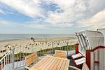 Balkon mit Ausblick - Aparthotel Anna Düne 2-36 - Top-Hundeurlaub