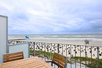 Balkon mit Ausblick - Aparthotel Anna Düne 2-38 - Top-Hundeurlaub