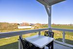Überdachter Balkon mit Sitzgelegenheit - Resort Deichgraf 31-07 - Top-Hundeurlaub