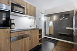 Küchenzeile mit Backofen - Resort Deichgraf 31-07 - Top-Hundeurlaub