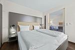 Schlafzimmer mit Doppelbett - Resort Deichgraf 31-07 - Top-Hundeurlaub
