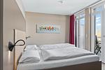 Schlafzimmer - Resort Deichgraf 27-21 - Top-Hundeurlaub