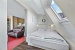 Schlafzimmer mit Doppelbett - Resort Deichgraf 27-21 - Top-Hundeurlaub