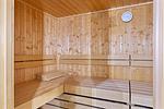 Badezimmer mit Sauna - Resort Deichgraf 27-21 - Top-Hundeurlaub