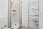 Badezimmer mit Dusche - Sünnslag 23 - Top-Hundeurlaub