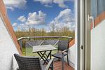 Balkon mit Gartenmöbeln - Sünnslag 23 - Top-Hundeurlaub