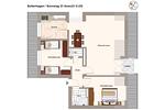Grundriss (Angaben ohne Gewähr) - Sünnslag 23 - Top-Hundeurlaub