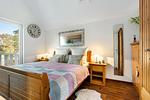 Schlafzimmer mit Doppelbett - Ostseepark Rügen 21 - Top-Hundeurlaub