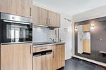 Küchenzeile mit Backofen und Geschirrspüler - Resort Deichgraf 31-13 - Top-Hundeurlaub