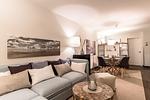 Wohn-Essbereich mit Couch - Resort Deichgraf 31-09 - Top-Hundeurlaub