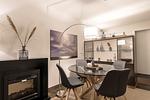Wohn-Essbereich mit Esstisch und Sitzgelegenheit - Resort Deichgraf 31-09 - Top-Hundeurlaub